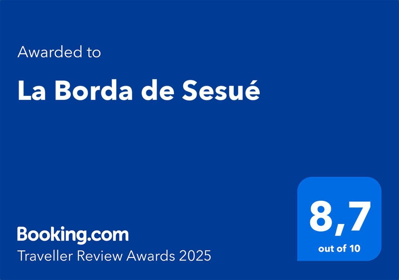 فيلا La Borda De Sesué المظهر الخارجي الصورة